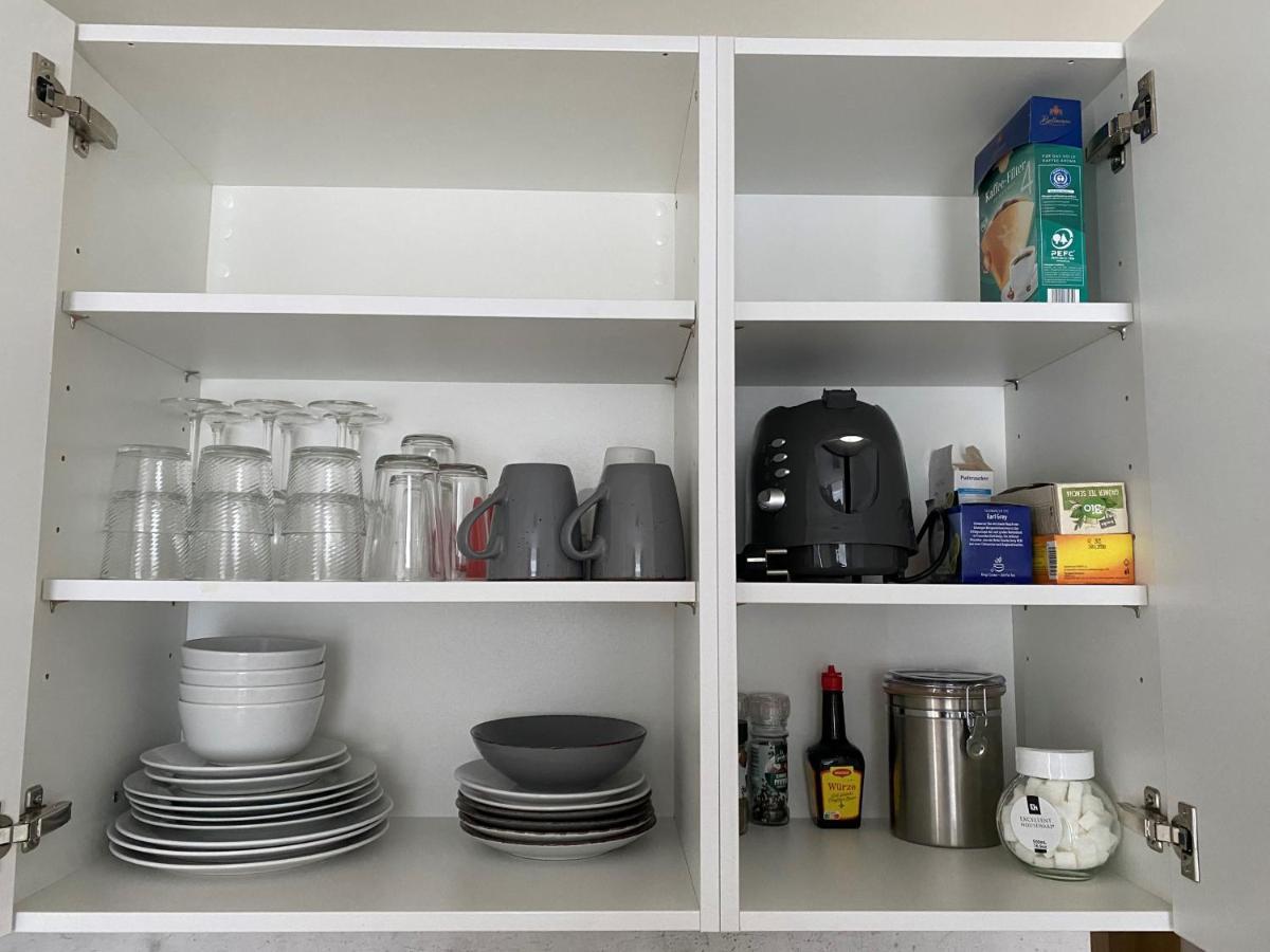 Modernes Apartment - Zentrale Lage - Kostenloses Parken 암베르그 외부 사진