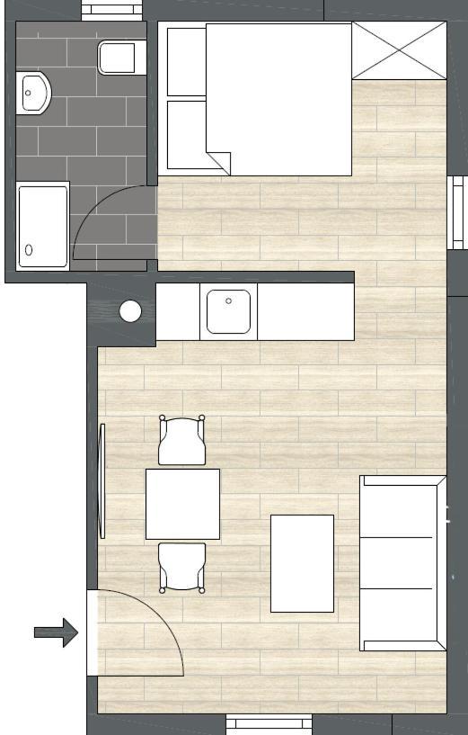 Modernes Apartment - Zentrale Lage - Kostenloses Parken 암베르그 외부 사진