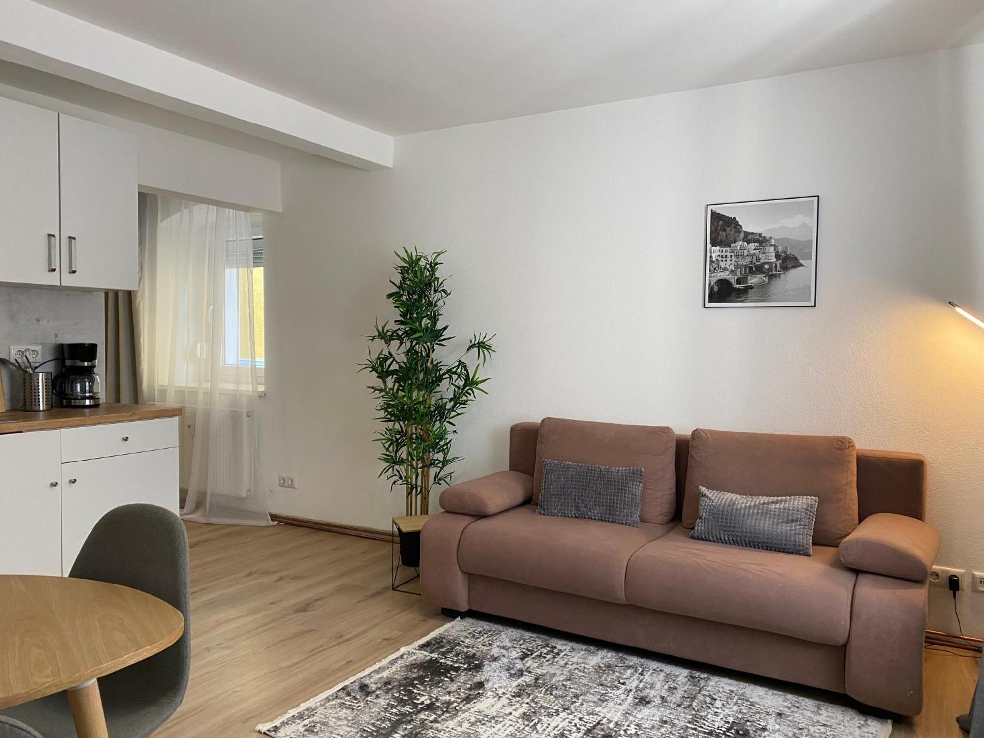 Modernes Apartment - Zentrale Lage - Kostenloses Parken 암베르그 외부 사진