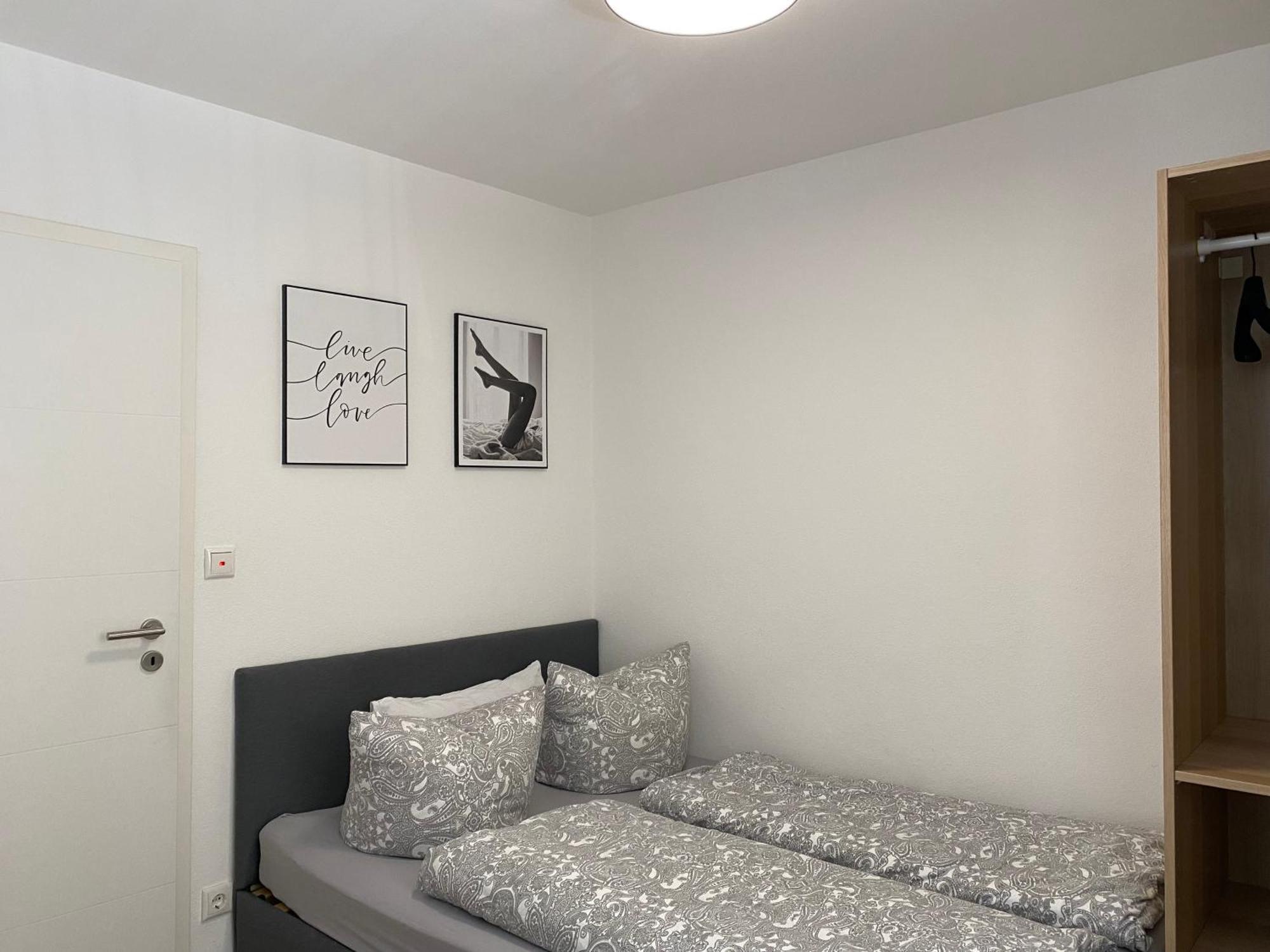Modernes Apartment - Zentrale Lage - Kostenloses Parken 암베르그 외부 사진