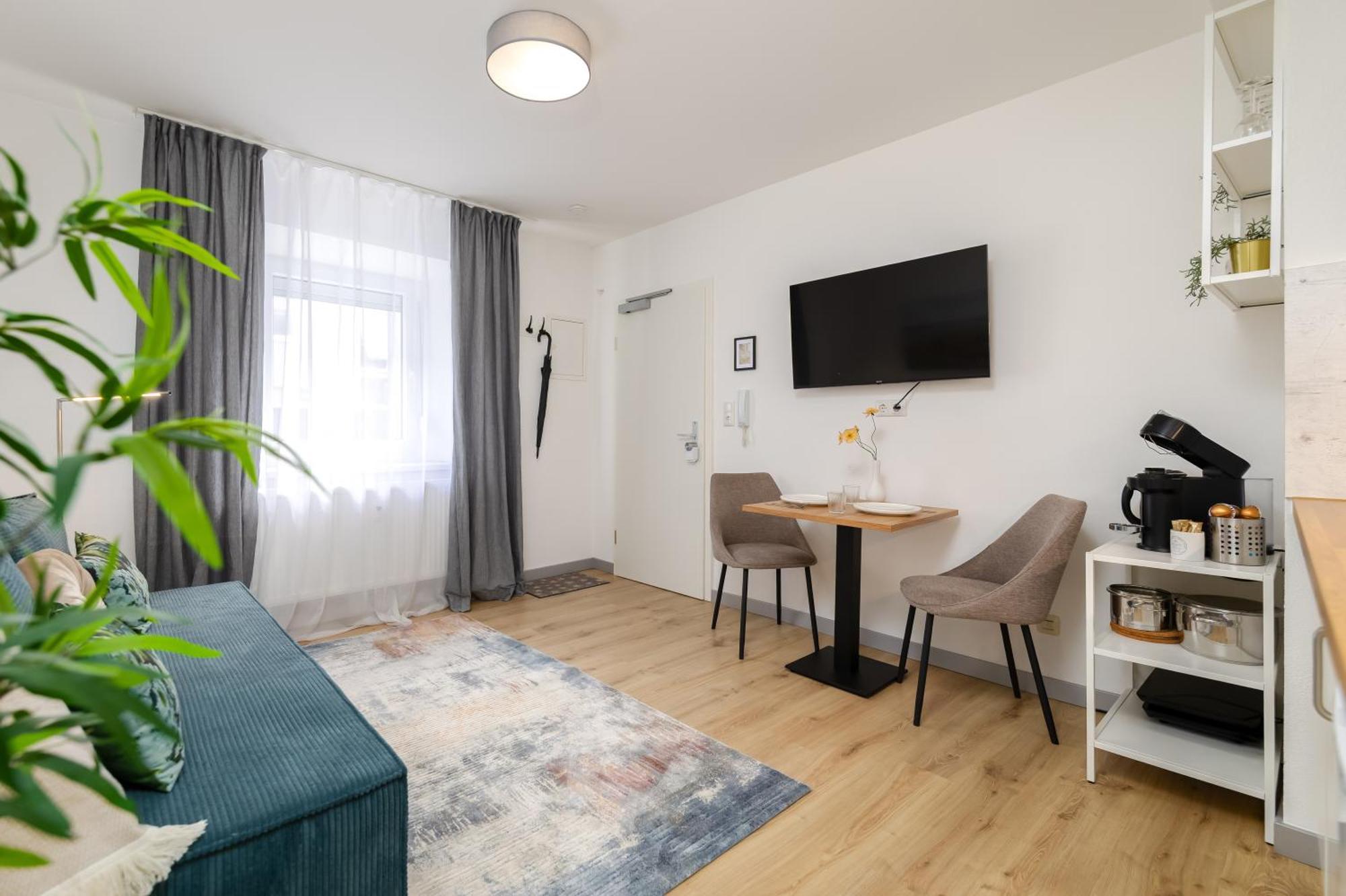 Modernes Apartment - Zentrale Lage - Kostenloses Parken 암베르그 외부 사진