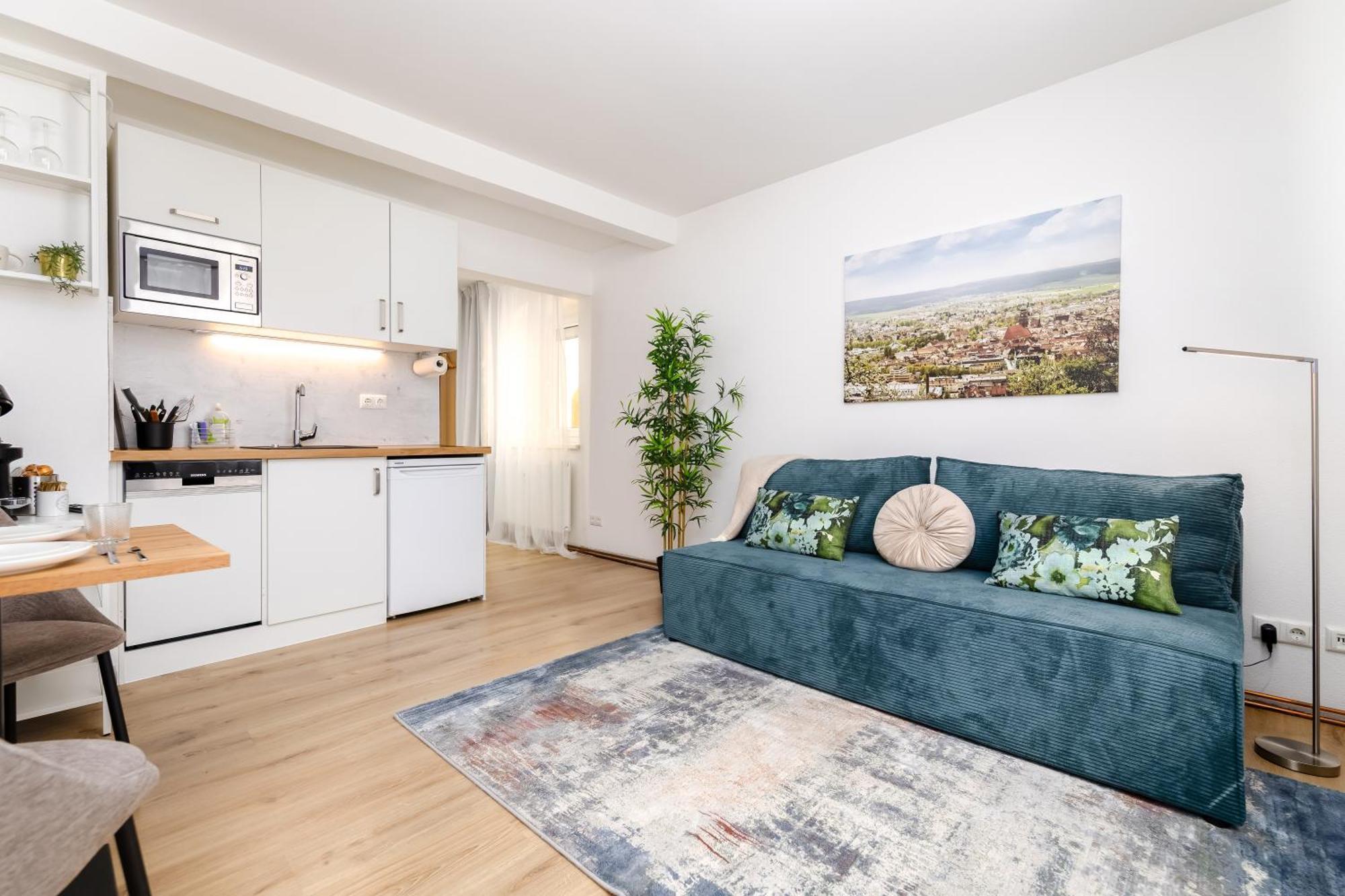 Modernes Apartment - Zentrale Lage - Kostenloses Parken 암베르그 외부 사진