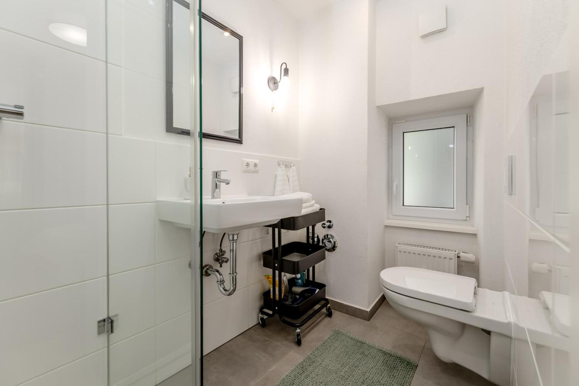 Modernes Apartment - Zentrale Lage - Kostenloses Parken 암베르그 외부 사진