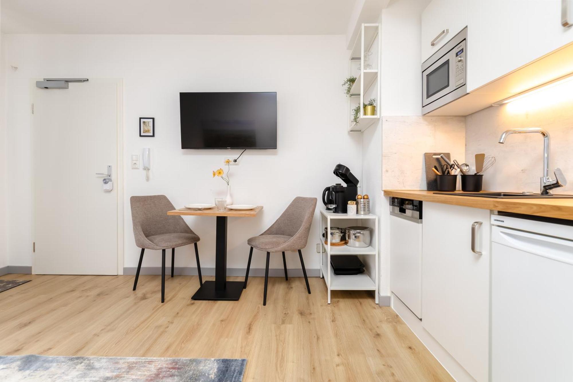 Modernes Apartment - Zentrale Lage - Kostenloses Parken 암베르그 외부 사진