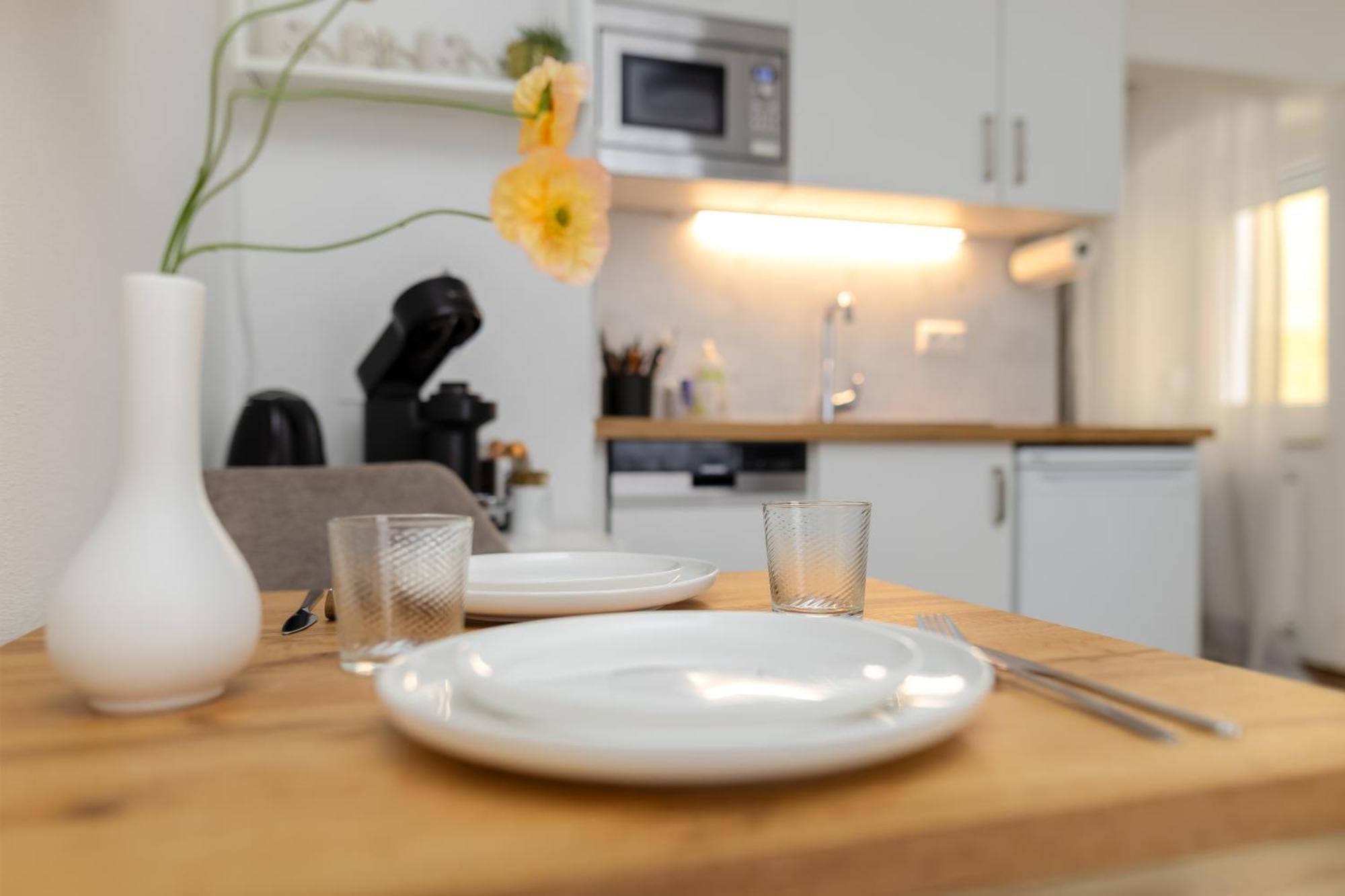Modernes Apartment - Zentrale Lage - Kostenloses Parken 암베르그 외부 사진